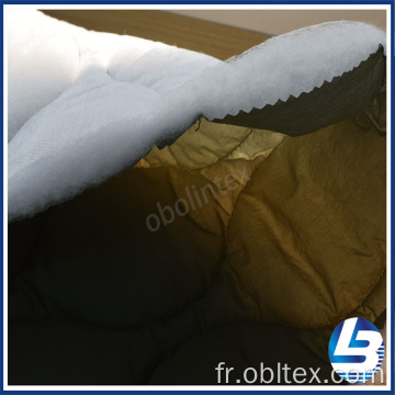 Tissu en nylon de haute qualité obl20-Q-049 avec quilting